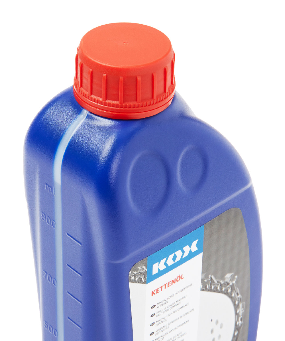 Huile adhrente pour chane de trononneuse KOX 1L - commander en ligne chez KOX | XX9029-1