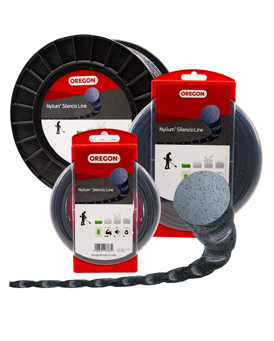  Oregon Nylium Silencio bosmaaierdraad Diameter 3, 0 mm - bij KOX online bestellen | 800005-00 