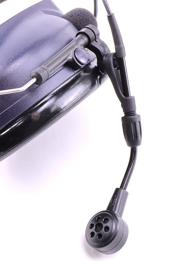 3M Peltor WS LiteCom Plus gehoorbescherming met radiosignaal blauw voor helmbevestiging - bij KOX online bestellen | XX74628