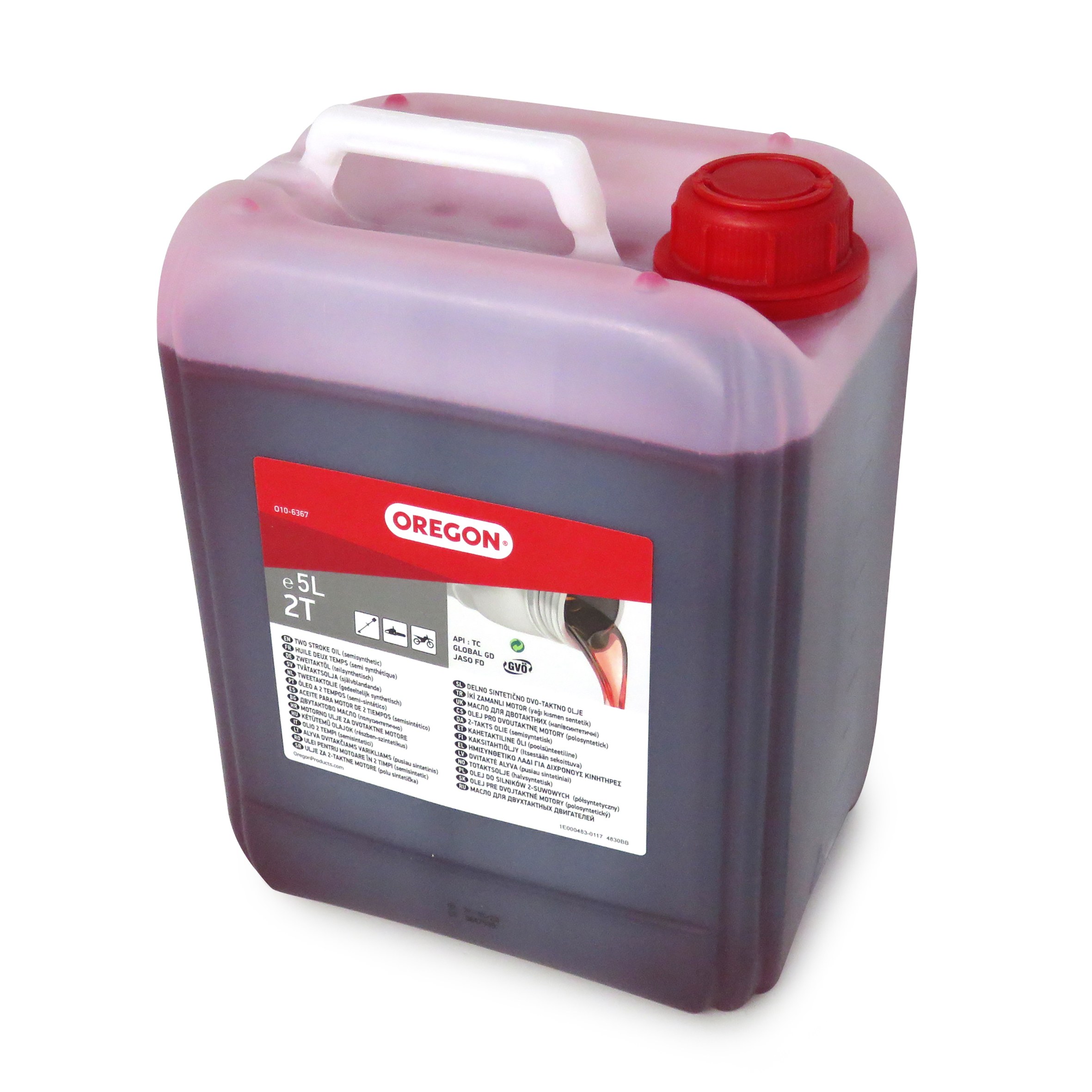 Oregon tweetaktolie 5 liter - bij KOX online bestellen | XX9011-5