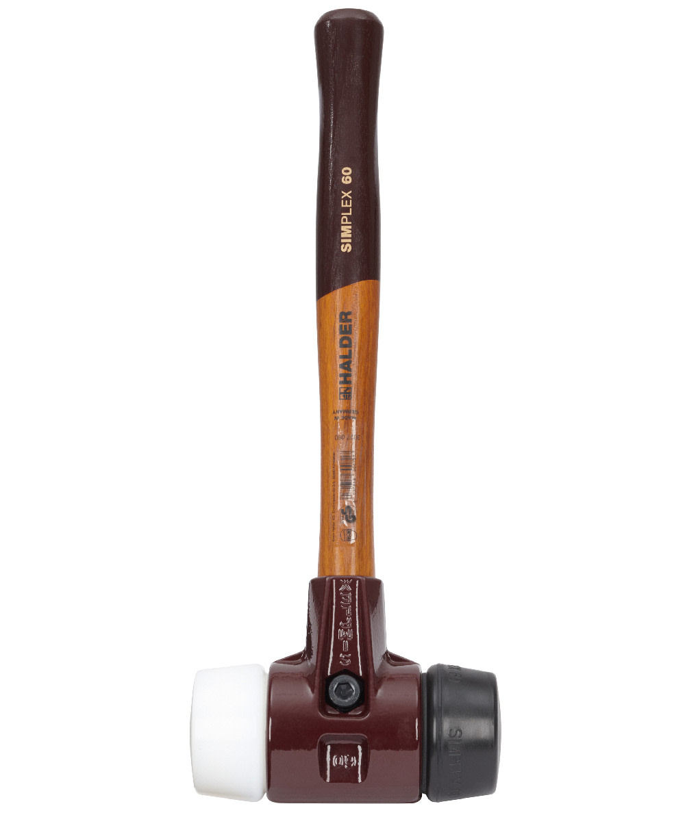 Halder Simplex Schonhammer Kopf-Durchmesser: 60 mm - bei KOX online bestellen | XX97166