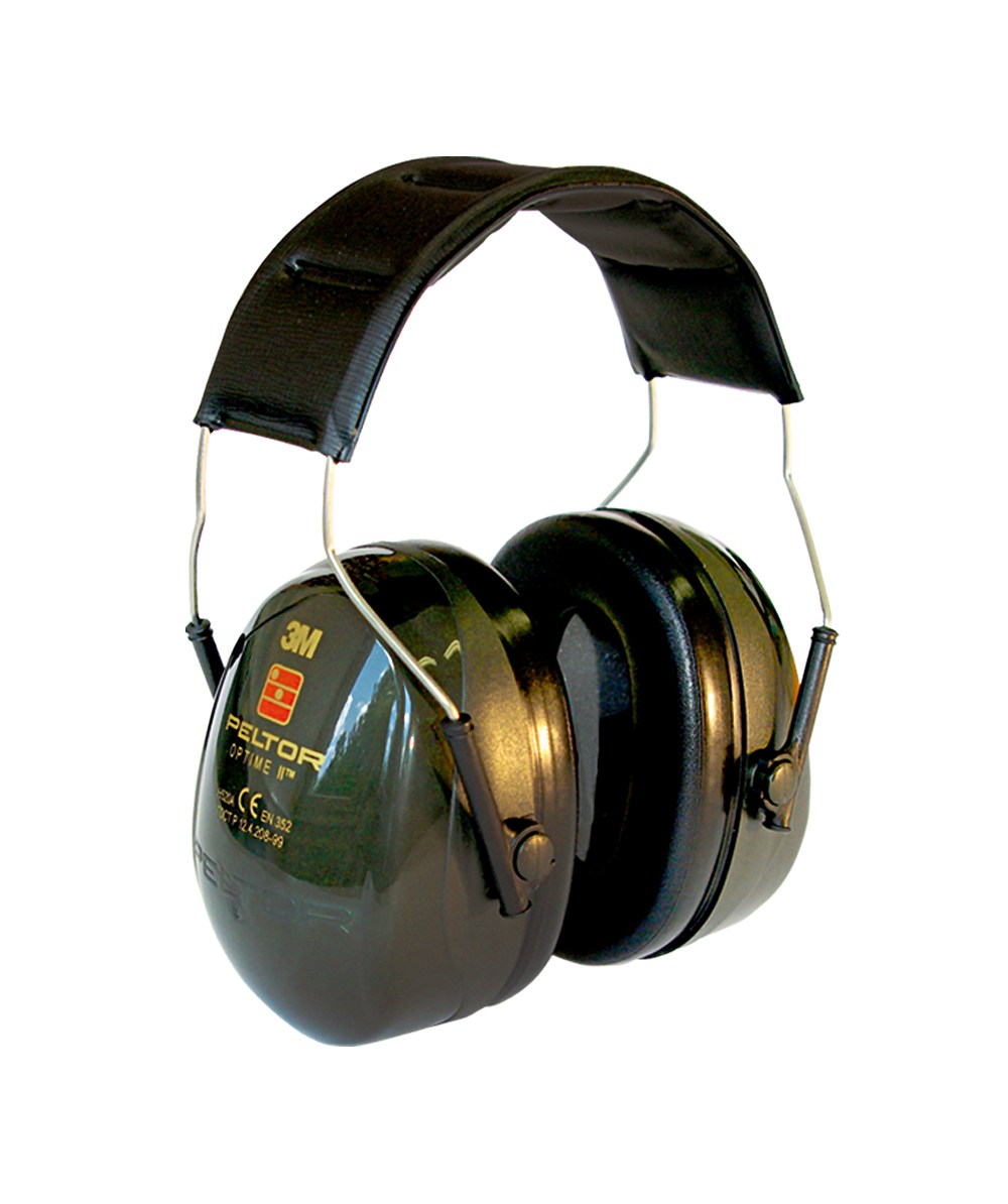  Casque antibruit 3M avec serre-tte Peltor Optime II Vert - commander en ligne chez KOX | XX74211 