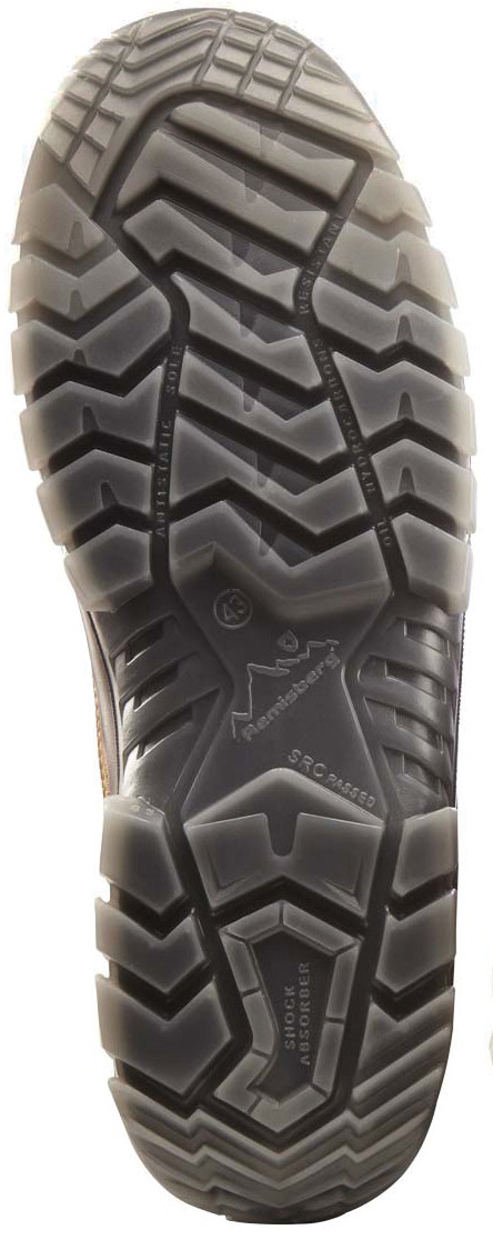 Remisberg Arbeitsschuhe / Sicherheitsschuhe Sherpa Braun - bei KOX online bestellen | XX73423