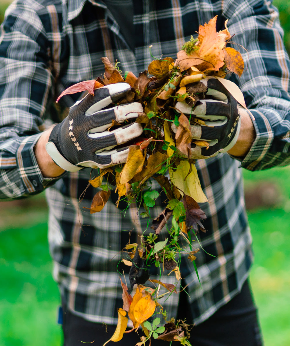 KOX Arbeitshandschuhe / Gartenhandschuhe Tec Grau - bei KOX online bestellen | XX75318