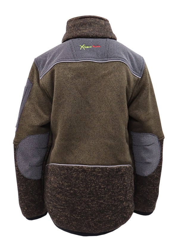 PSS Faserstrickjacke fr Kinder X-treme Arctic Kids Grn - bei KOX online bestellen | XX76134