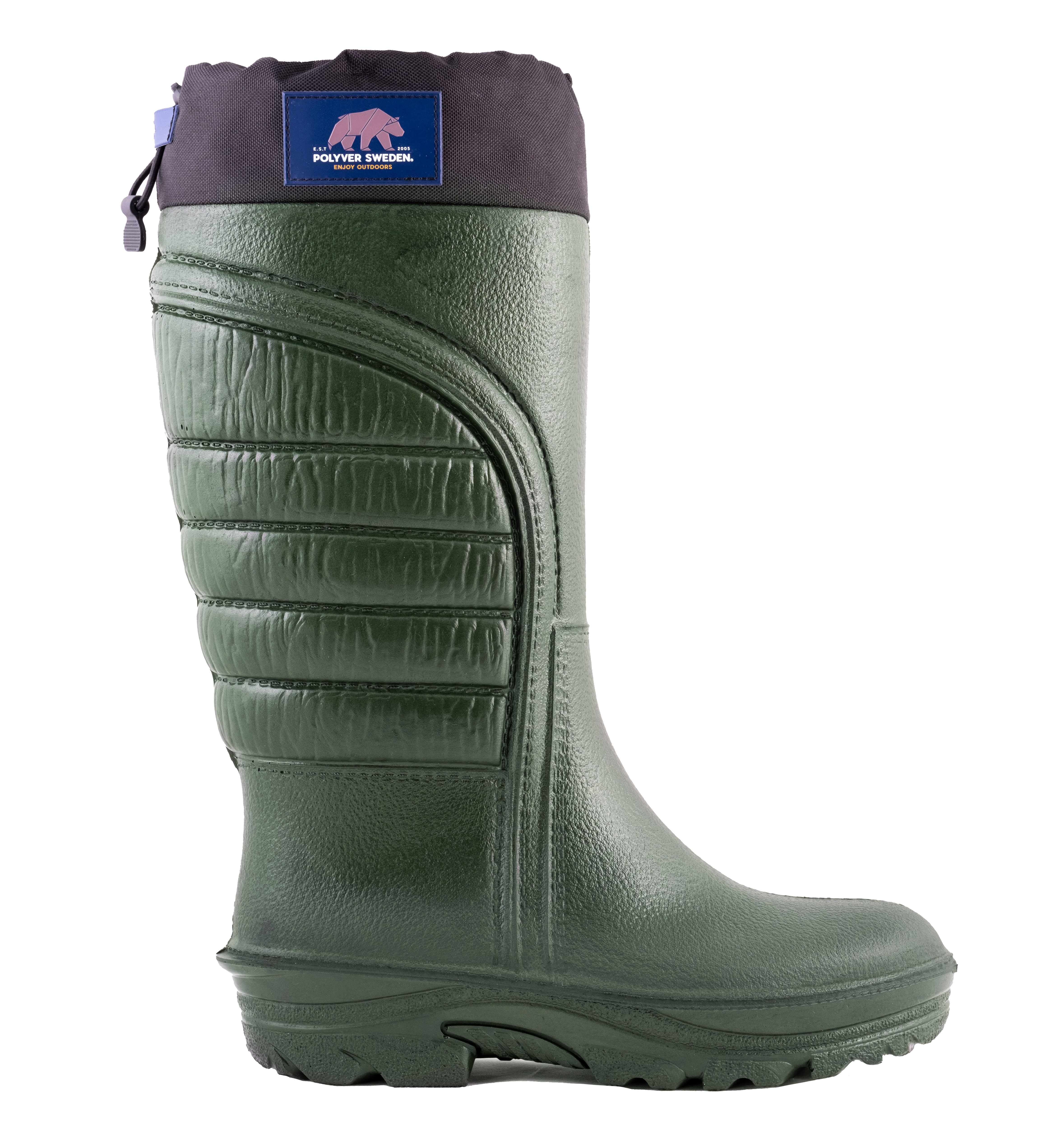 Bottes d’hiver Polyver Premium+ High vert - commander en ligne chez KOX | XX73436