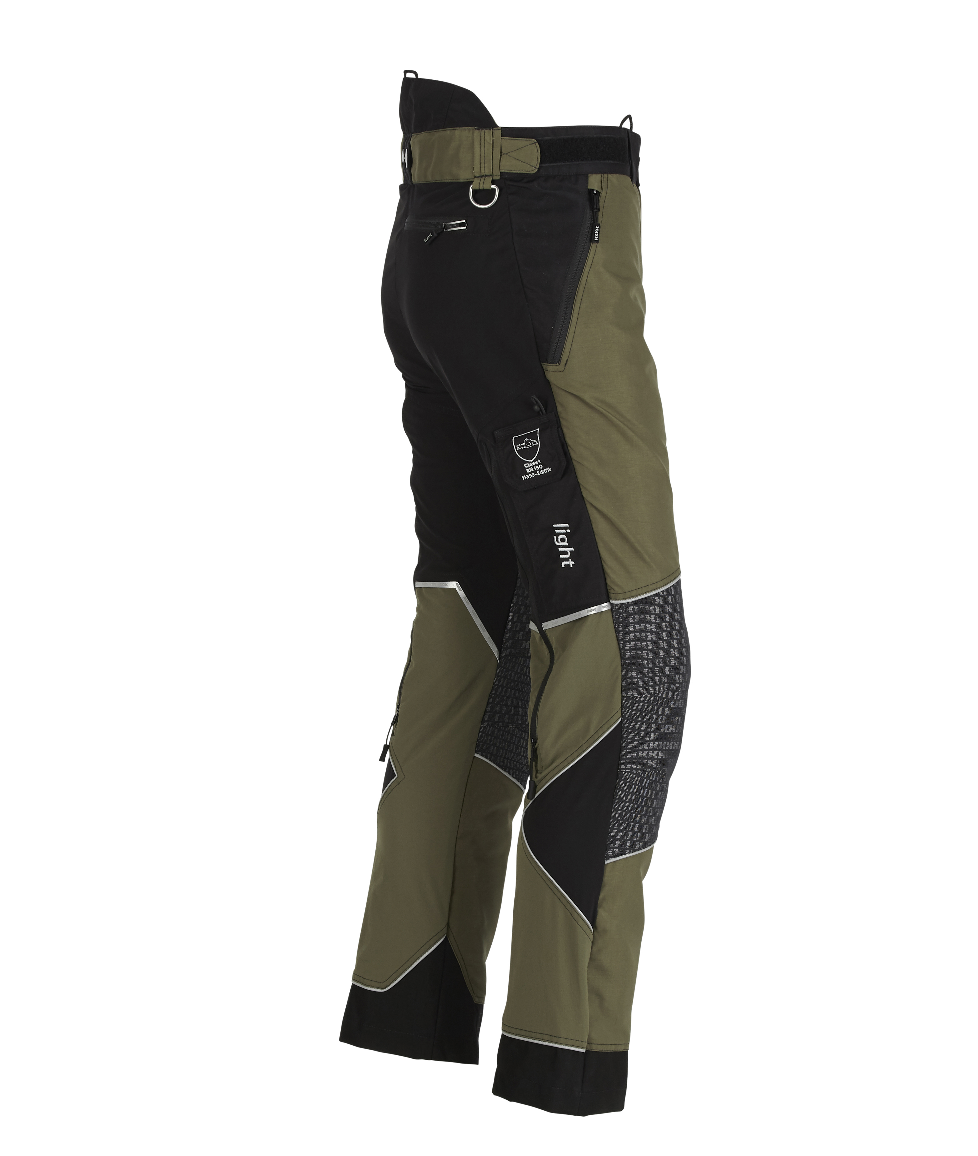 Pantalon anti-coupure KOX Light vert olive - commander en ligne chez KOX | XX71226