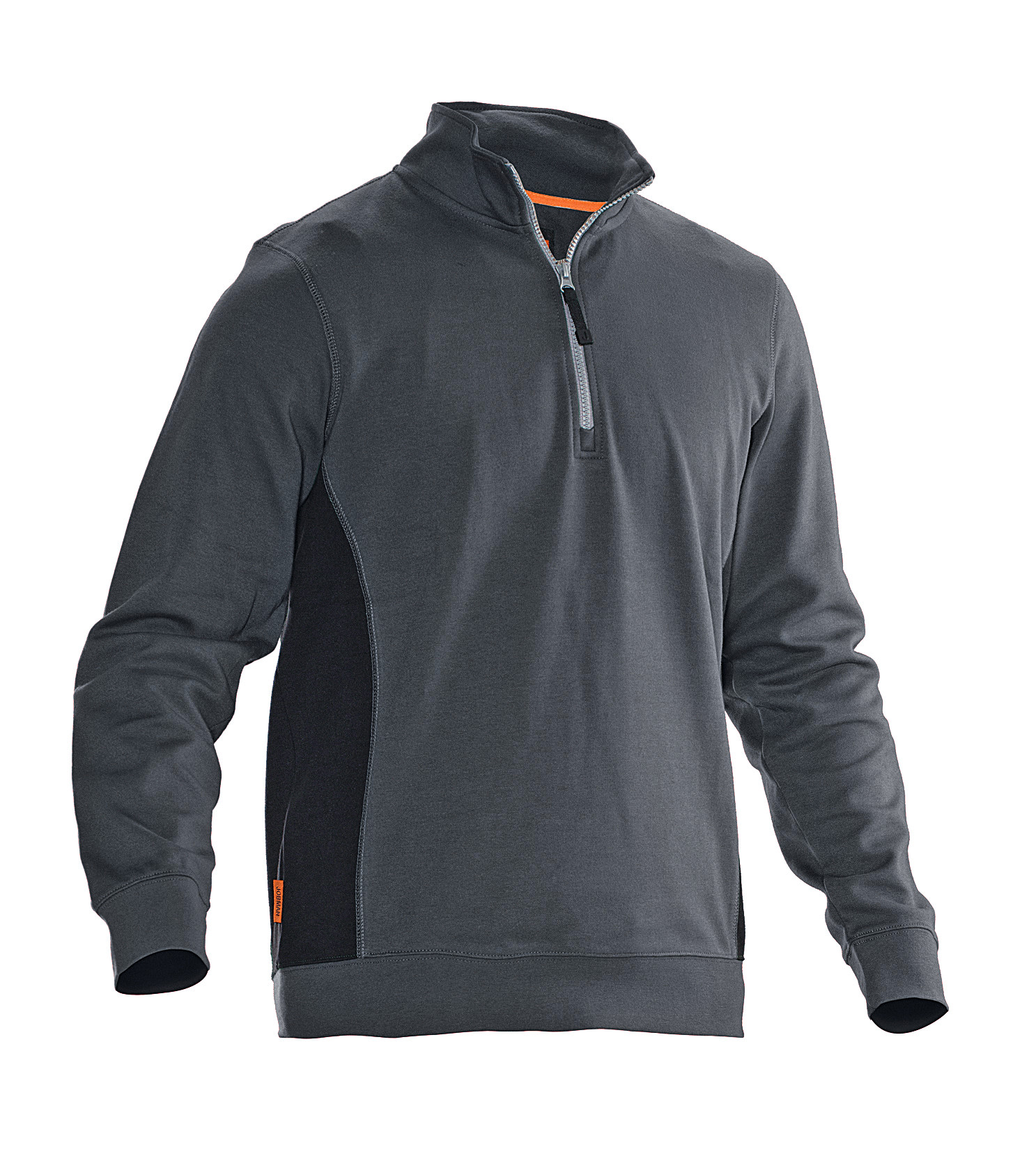  Jobman Sweatshirt 5401 Grau/Schwarz - bei KOX online bestellen | XXJB5401G 