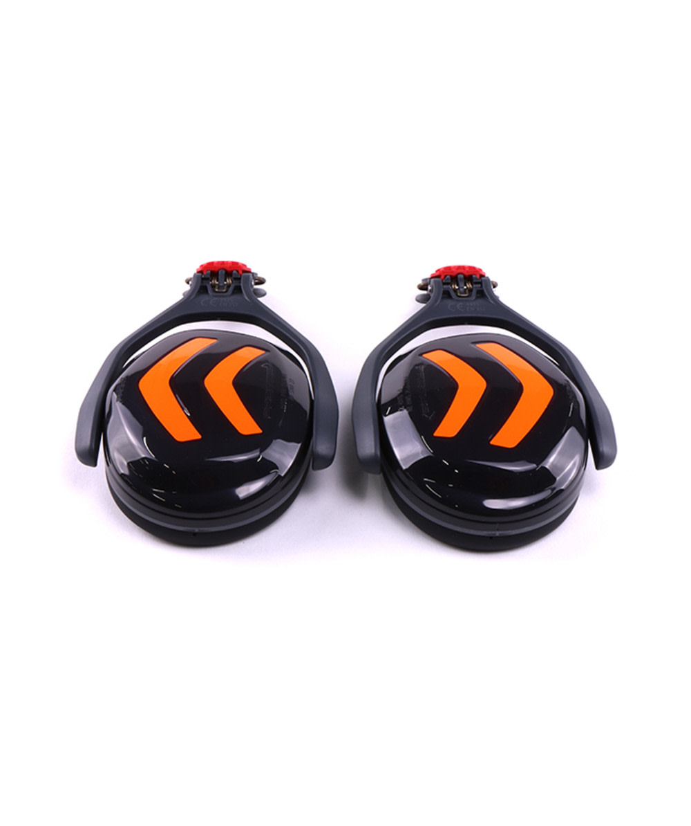 PROTOS Integral Gehrschutz Kapsel/ Kapselgehrschutz Schwarz/Neon Orange - bei KOX online bestellen | XX74230