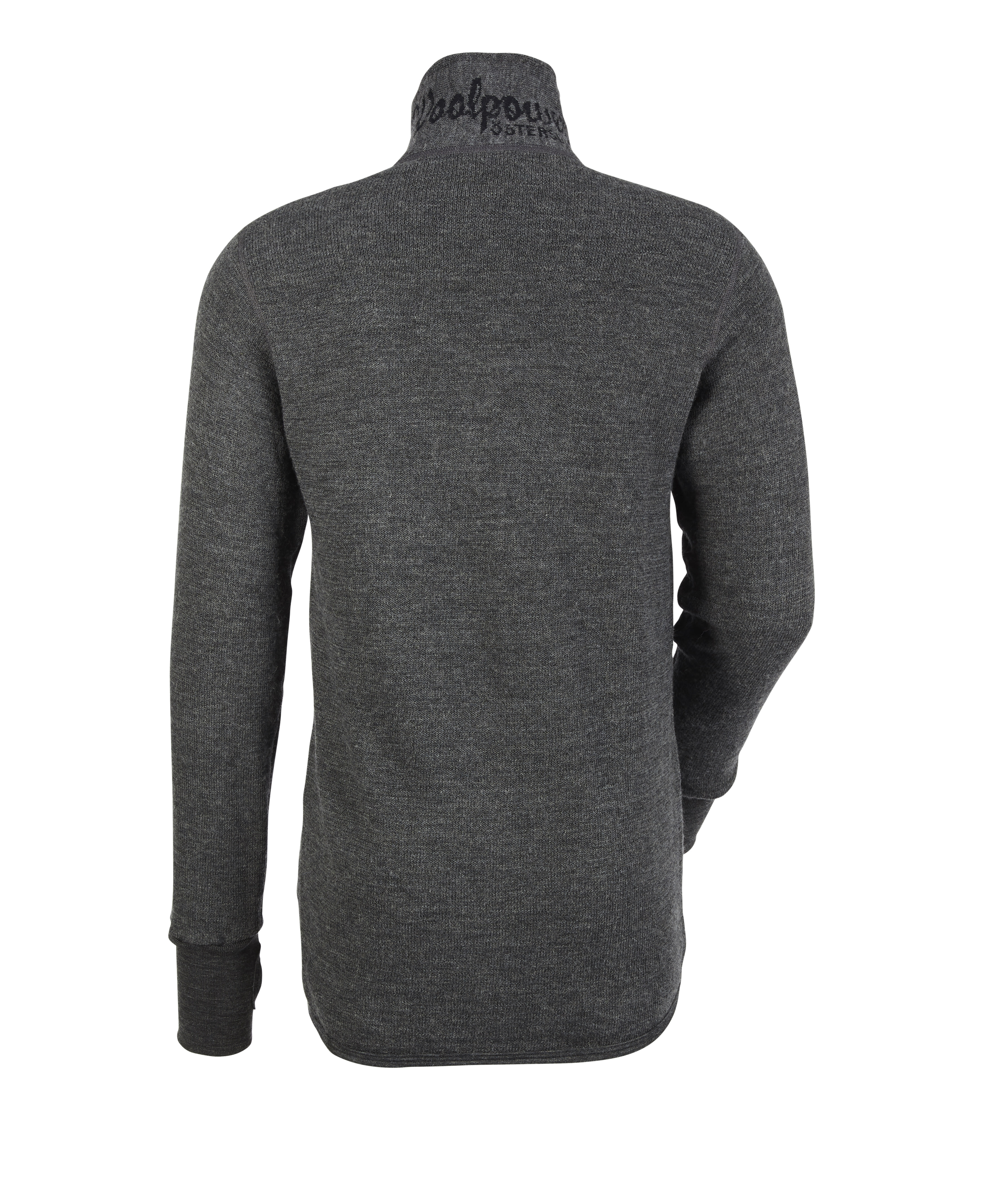 Woolpower Full Zip Jacket 400 functioneel jack / jack van merinowol grey - bij KOX online bestellen | XXWP7234G