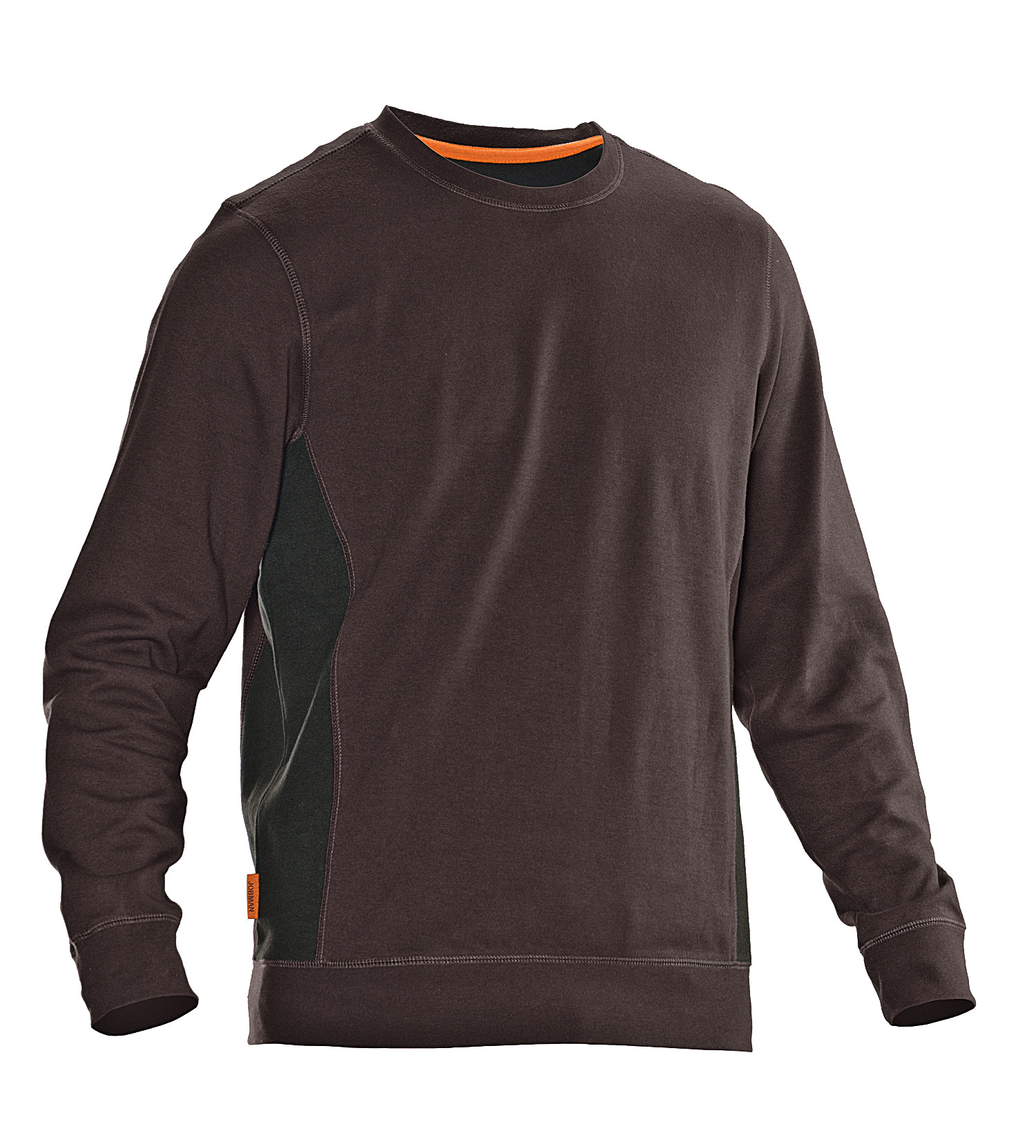  Jobman Sweatshirt 5402 Braun/Schwarz - bei KOX online bestellen | XXJB5402BR 