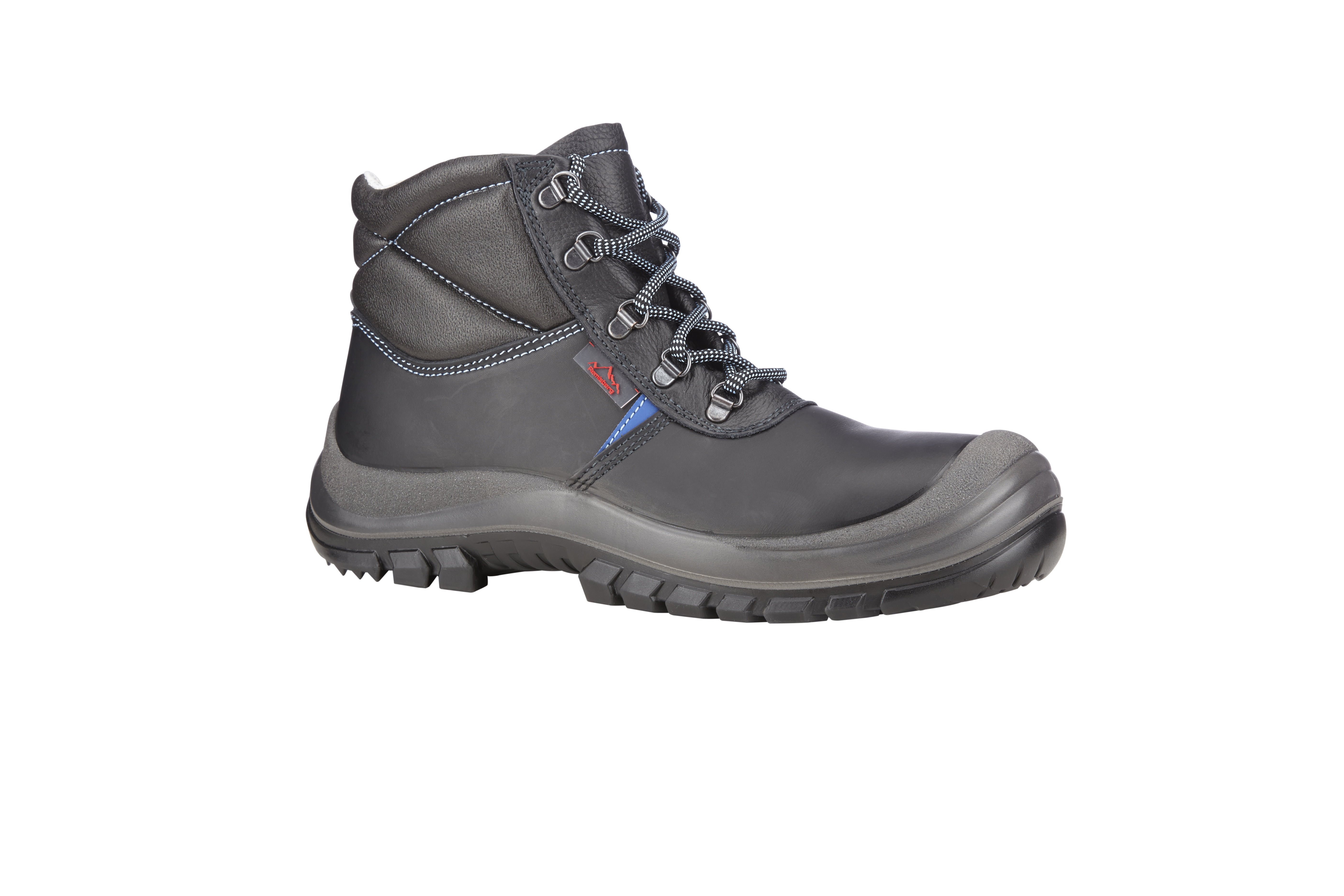 Remisberg Arbeitsschuhe / Sicherheitsschuhe Thurgau High Schwarz - bei KOX online bestellen | XX73421