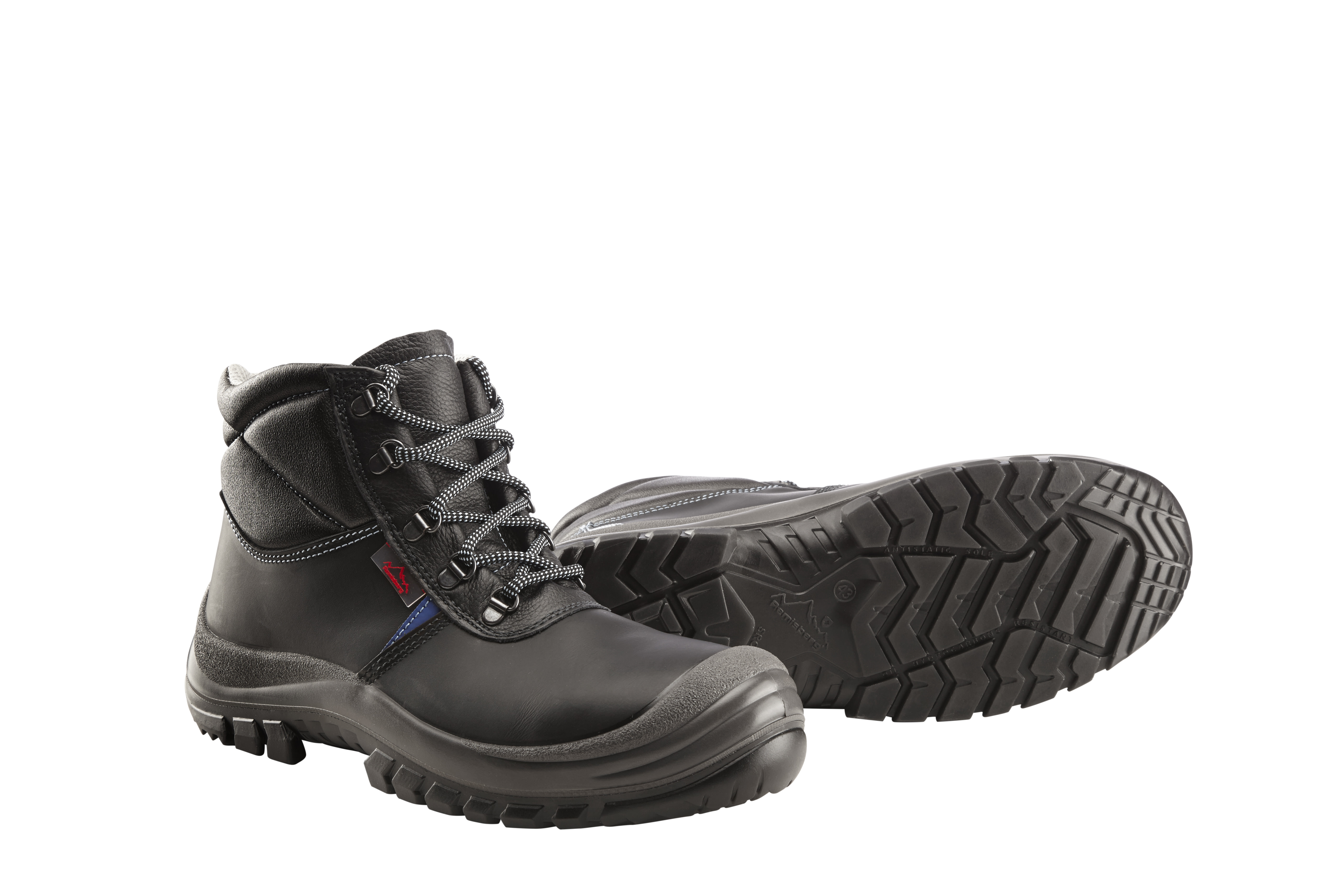 Remisberg Arbeitsschuhe / Sicherheitsschuhe Thurgau High Schwarz - bei KOX online bestellen | XX73421