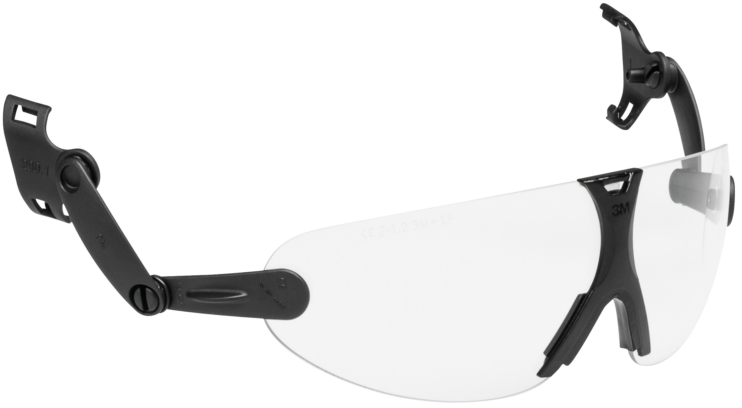 3M Integrierte Schutzbrille/ Sicherheitsbrille V9 Klar - bei KOX online bestellen | XX74301