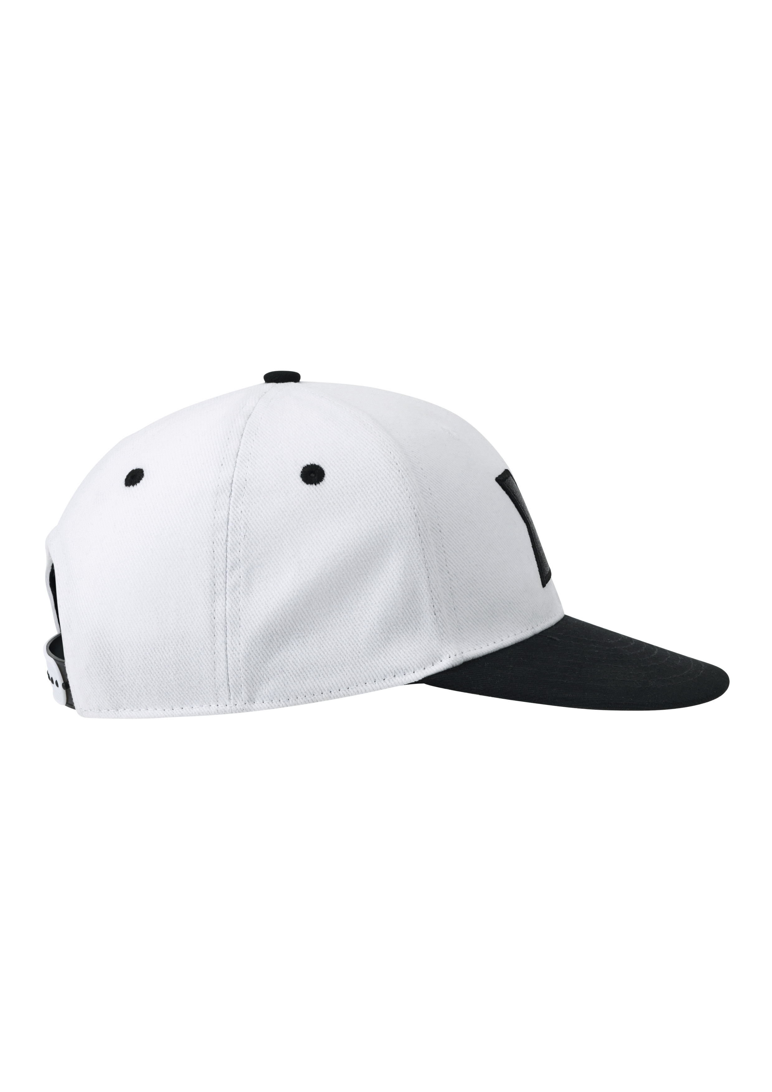 KOX Cap Flat Peak Blanc/Noir Taille unique - commander en ligne chez KOX | XX72513