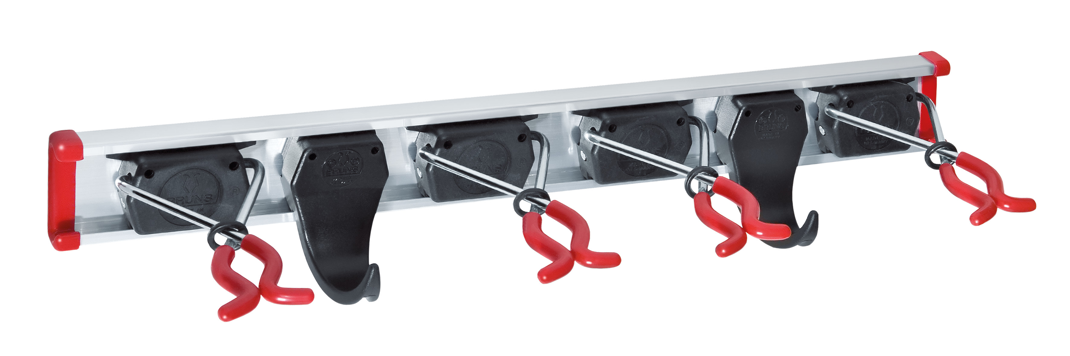  Bruns gereedschapshouder set 0, 5 m zaagblad, 4 gereedschapshouders, 2 gereedschapshaken - commander en ligne chez KOX | XXSB4205 