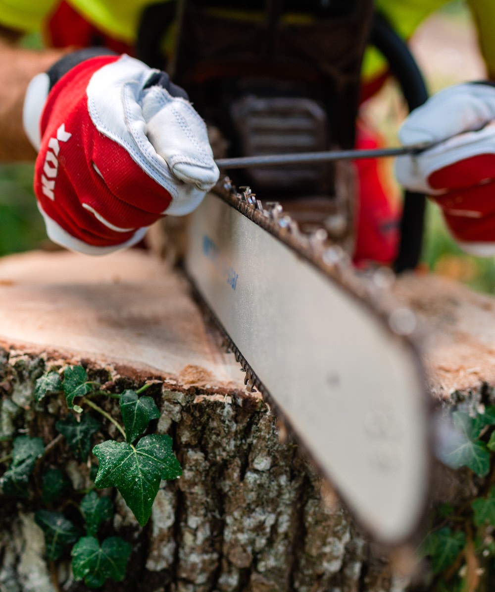 KOX Arbeitshandschuhe / Gartenhandschuhe Tec Rot - bei KOX online bestellen | XX75317