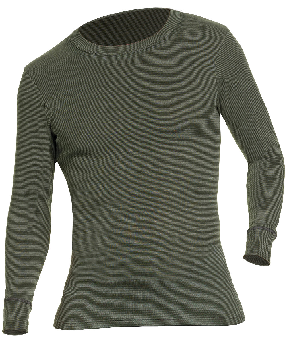  Kumpf Klimaflausch Langarm Shirt Olivgrn - bei KOX online bestellen | XX77116 