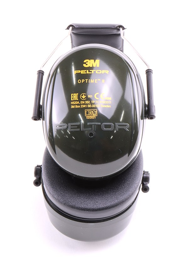 Casque antibruit 3M avec serre-tte Peltor Optime II Vert - commander en ligne chez KOX | XX74211