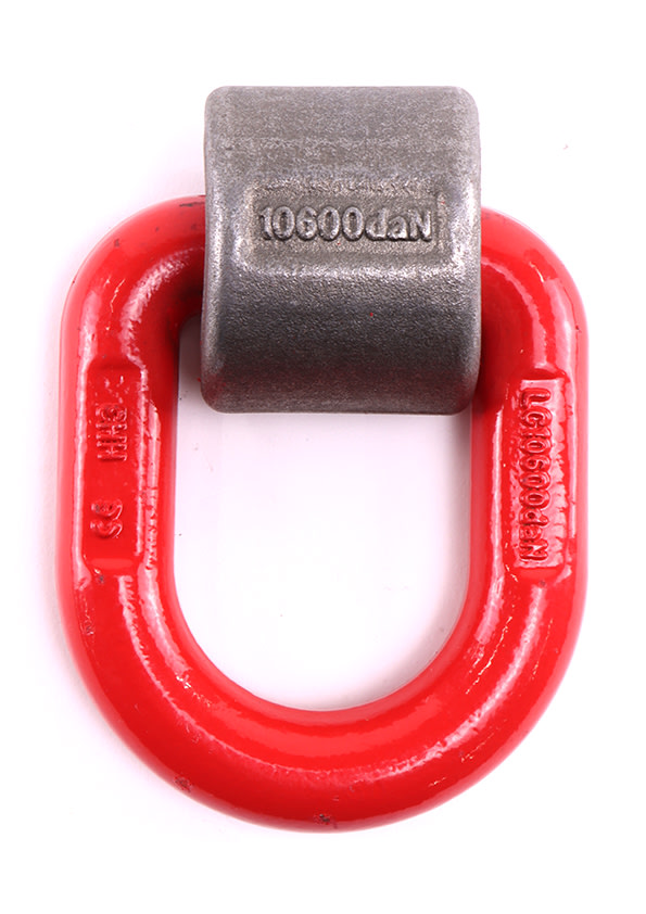 lment de bute soudable Force de traction admissible LC: 106 kN de largeur: 111 mm, force de traction admissible LC: 106 kN - commander en ligne chez KOX | XXGLZAG-10