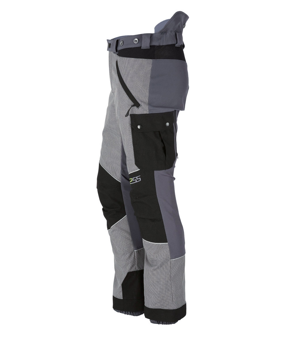 Pantalon de plein air PSS X-treme Vectran Work gris noir - commander en ligne chez KOX | XX78203