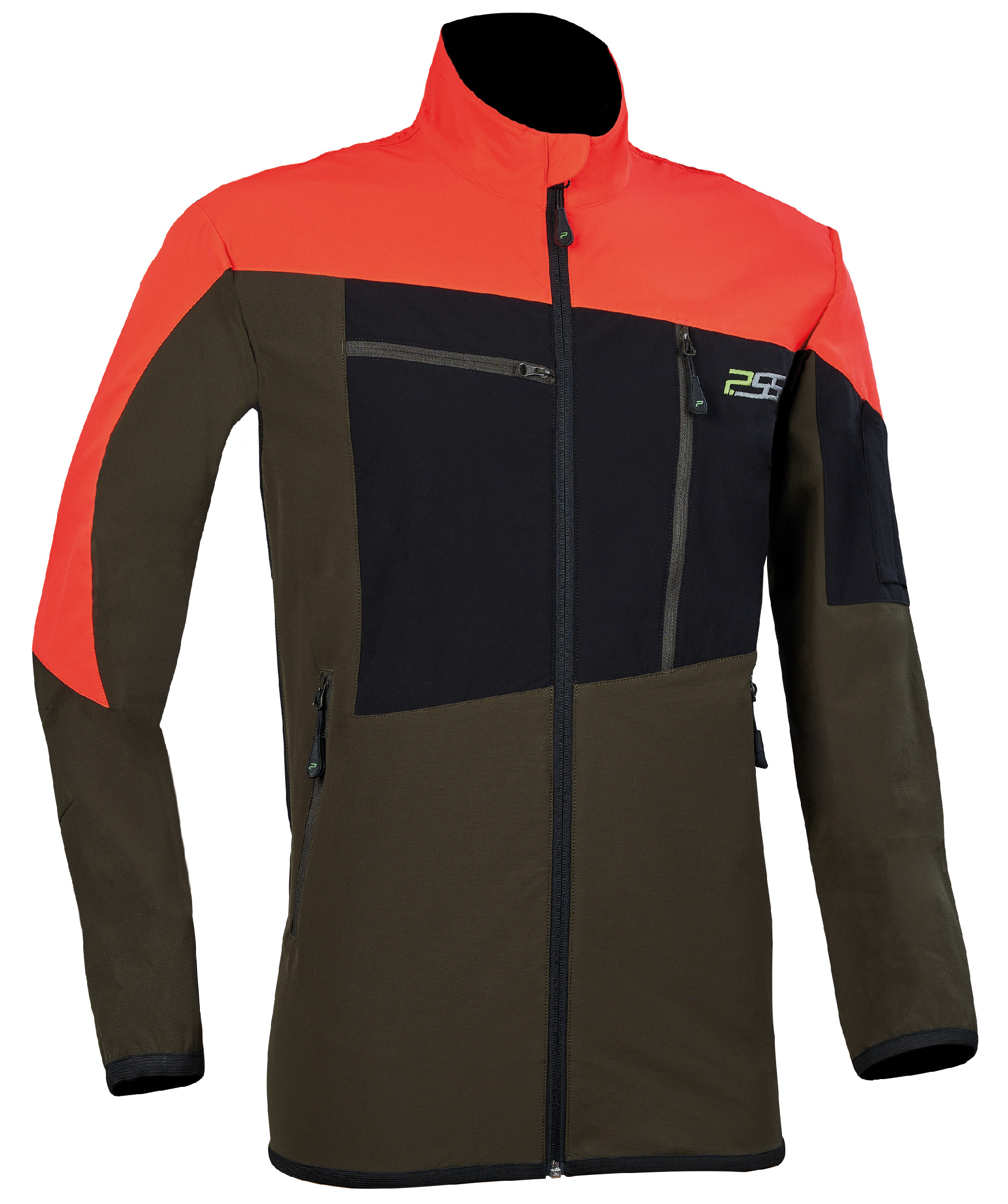  PSS Funktionsjacke X-treme Breeze Rot/Grn - bei KOX online bestellen | XX76143 