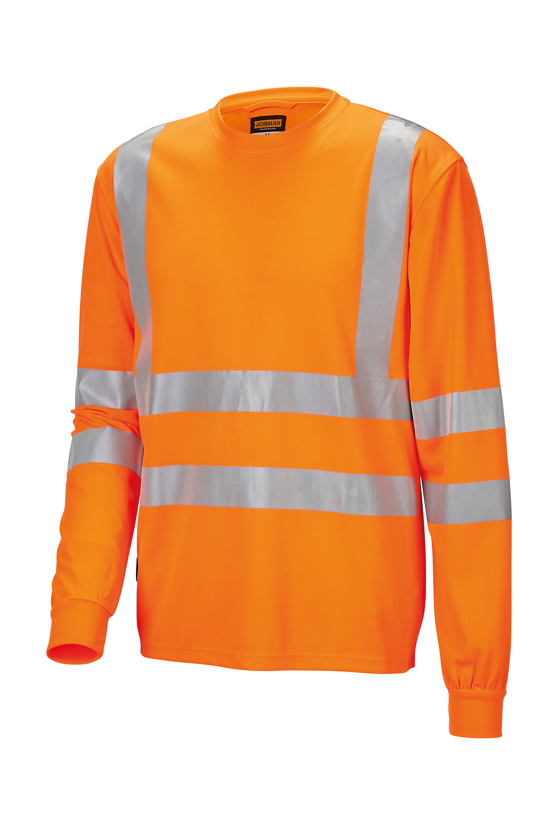 T-shirt manches longues haute visibilit 5593 Jobman orange - commander en ligne chez KOX | XXJB5593O 