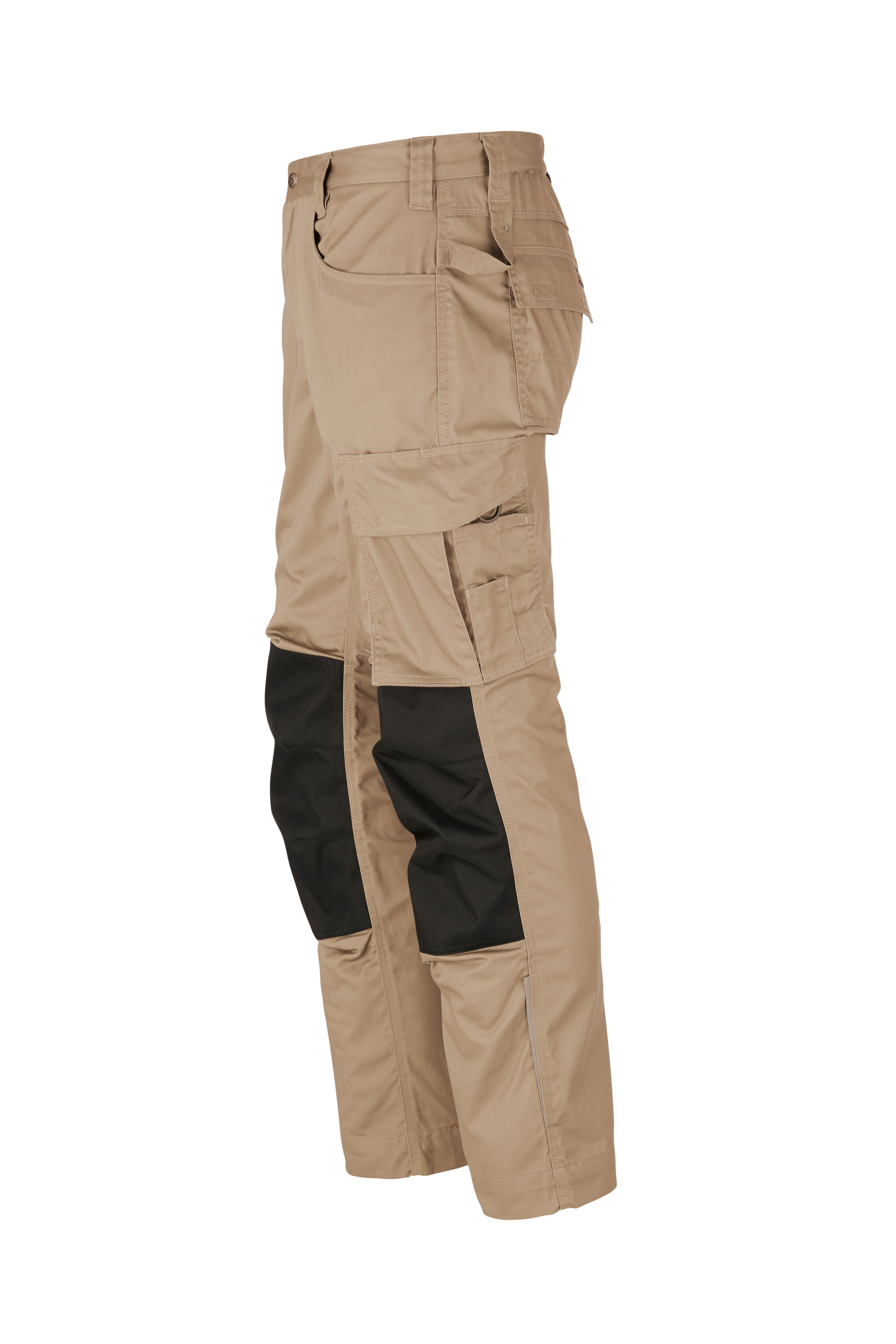 Pantalon de manutention Jobman 2321 kaki/noir - commander en ligne chez KOX | XXJB2321K