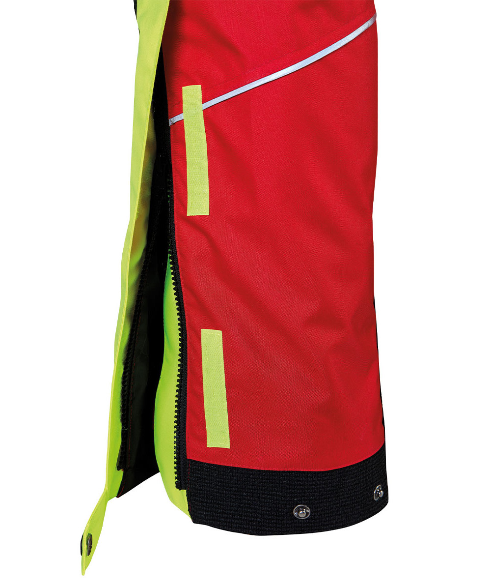 PSS Regenhose wasserdicht / Outdoorhose X-treme Rain Rot/Gelb - bei KOX online bestellen | XX72207
