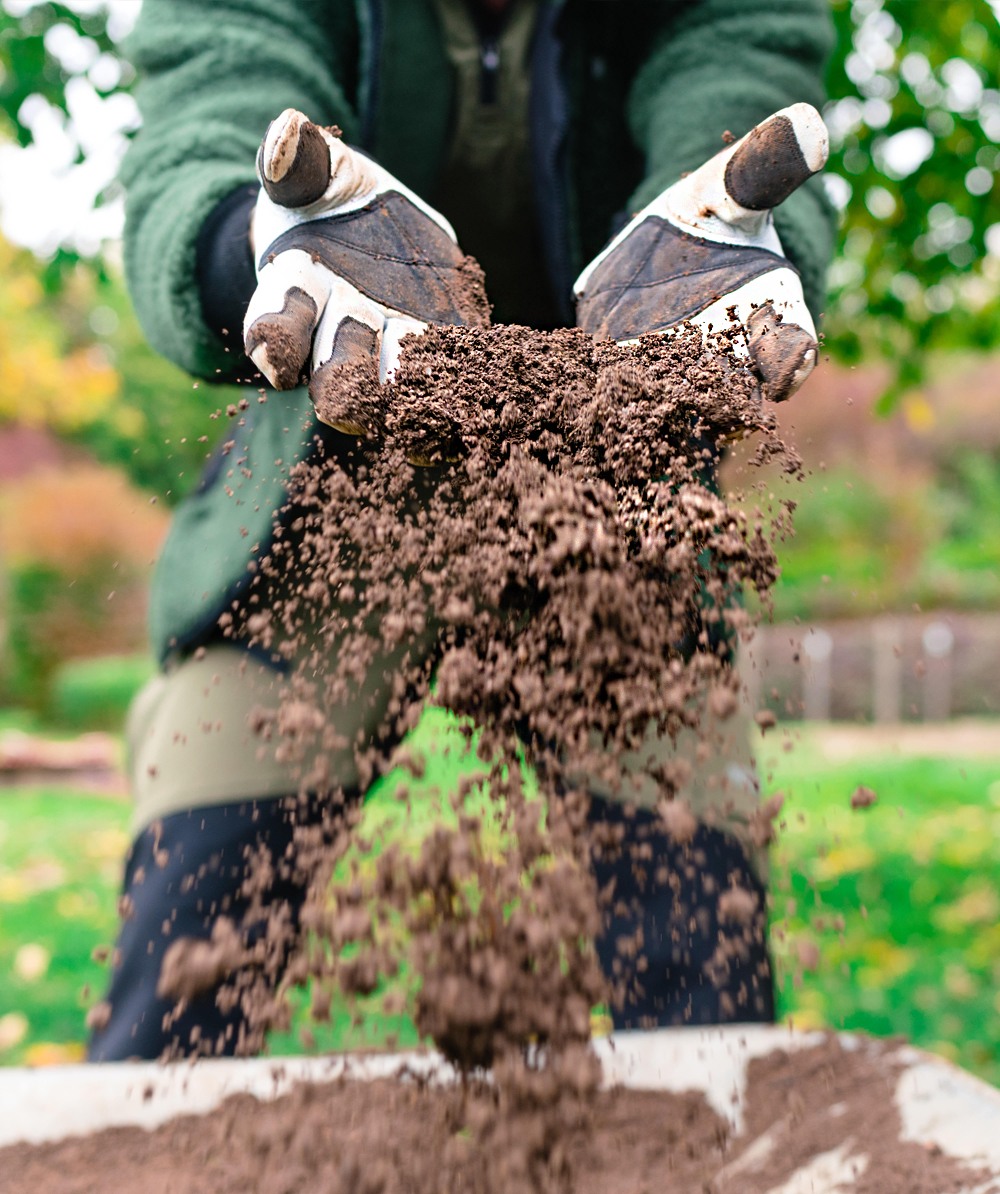 KOX Arbeitshandschuhe / Gartenhandschuhe Tec Grau - bei KOX online bestellen | XX75318