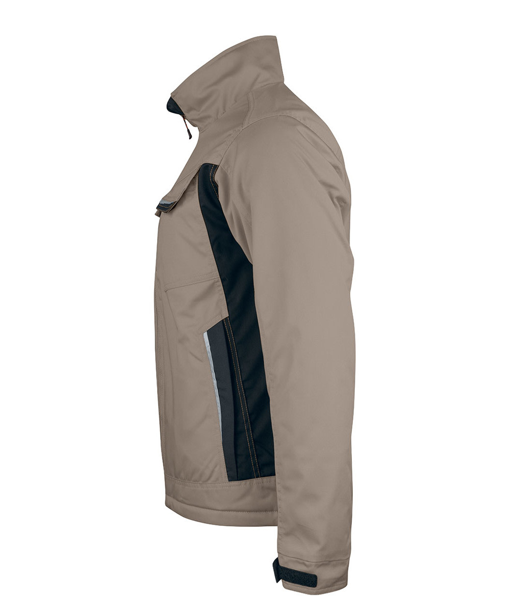 Jobman Winterjacke 1317 Khaki - bei KOX online bestellen | XXJB1317K