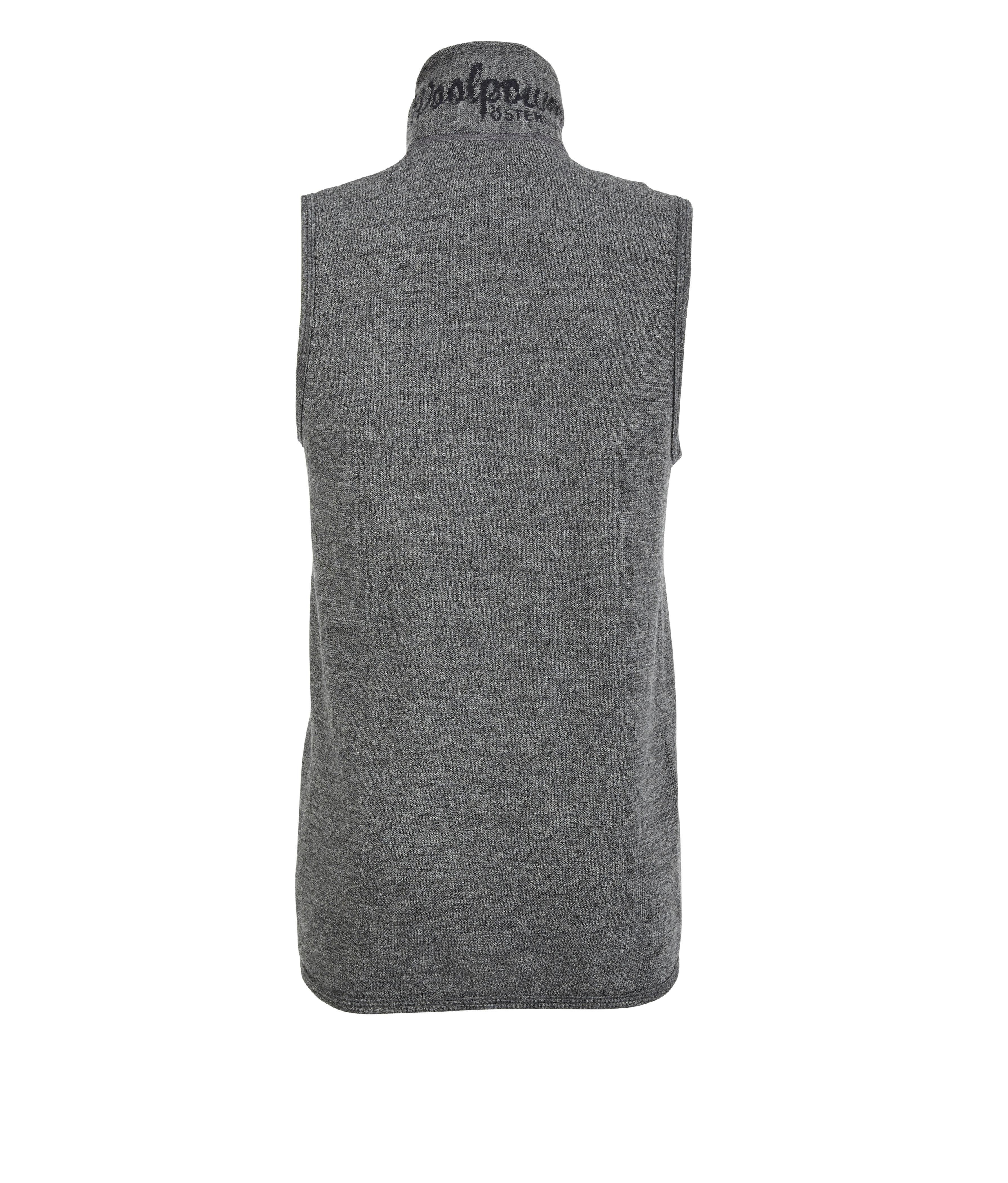 Woolpower Vest 400 Strickweste / Merino Weste Grey - bei KOX online bestellen | XXWP7244G