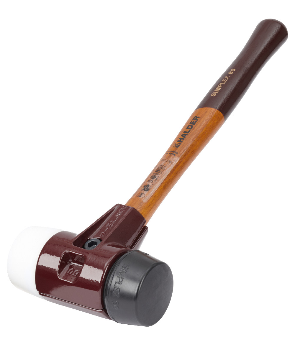  Halder Simplex Schonhammer Kopf-Durchmesser: 60 mm - bei KOX online bestellen | XX97166 