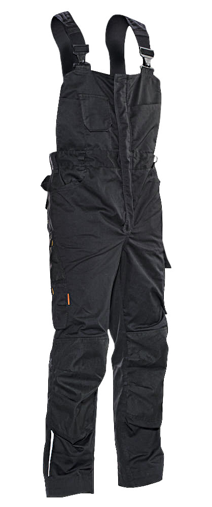  Salopette de travail Jobman 3730 noire - commander en ligne chez KOX | XXJB3730S 