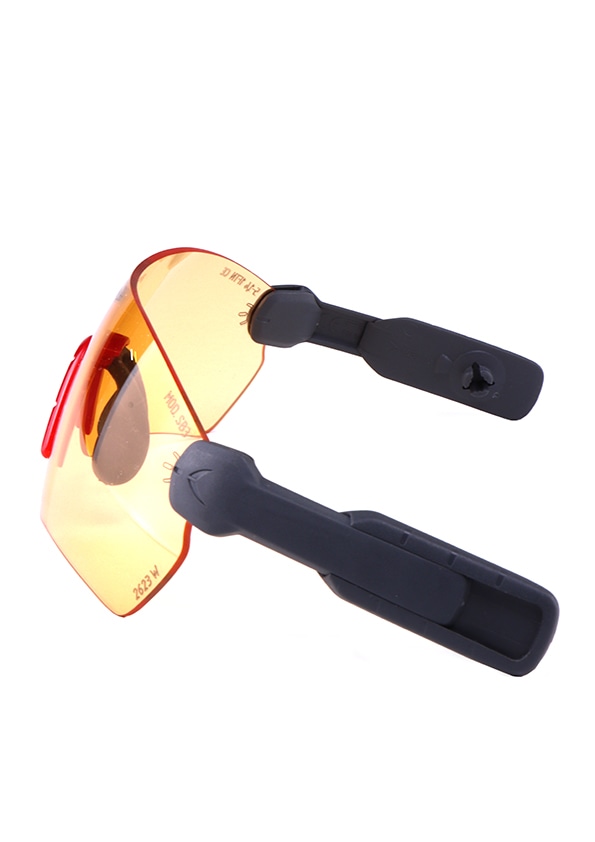 PROTOS Integral Schutzbrille/ Sicherheitsbrille, Orange - bei KOX online bestellen | XX74334
