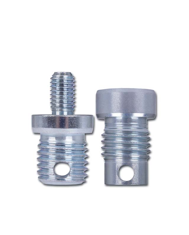 Halbautomatischer Fadenkopf 10, 5 cm Durchmesser / Adapter: M8 x 1, 25 LHM und M10 x 1, 25 LHF - bei KOX online bestellen | XXF402-12