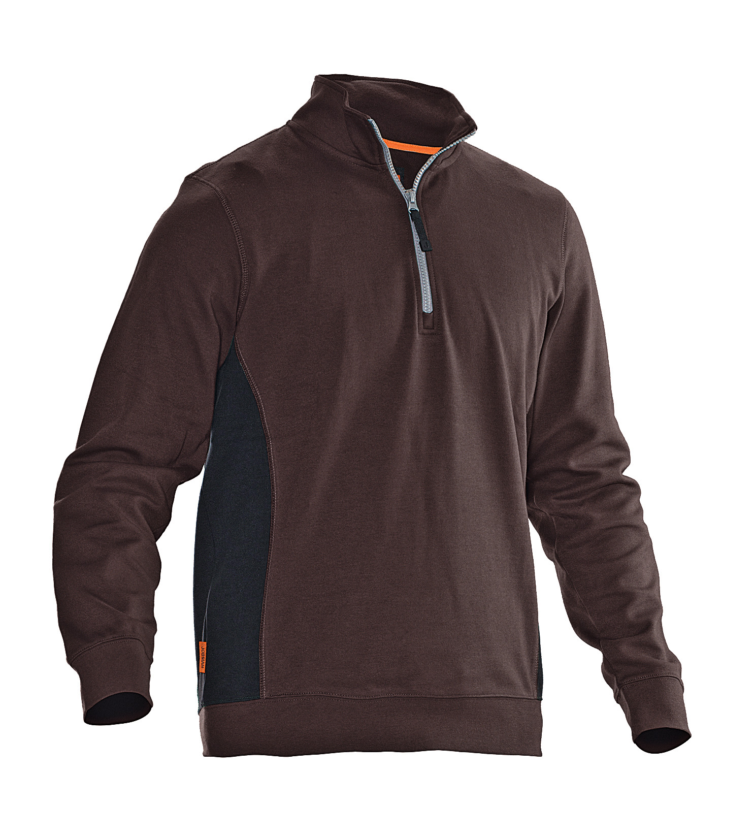  Jobman Sweatshirt 5401 Braun/Schwarz - bei KOX online bestellen | XXJB5401BR 