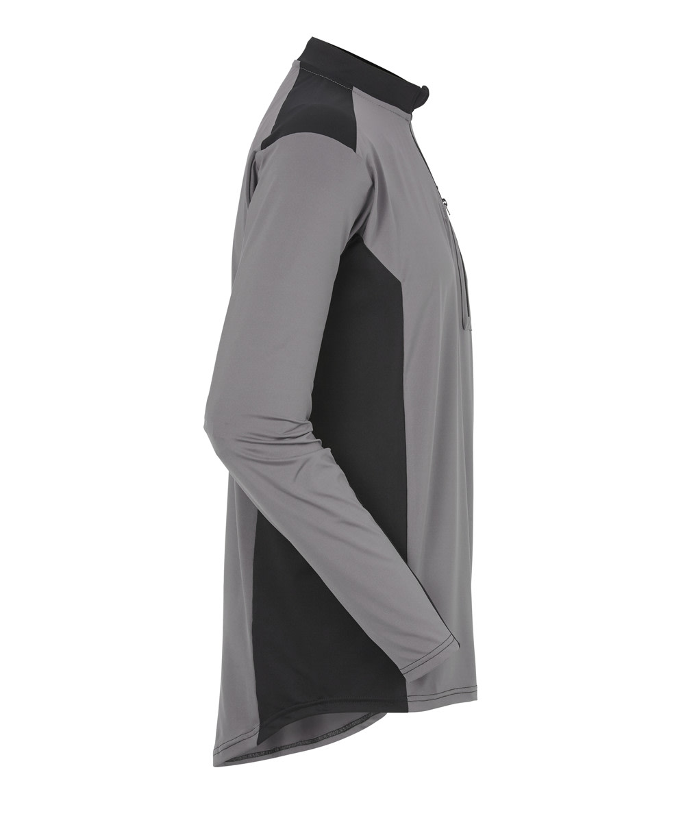 KOX Funktionsshirt Langarm Grau/Schwarz - bei KOX online bestellen | XX77182