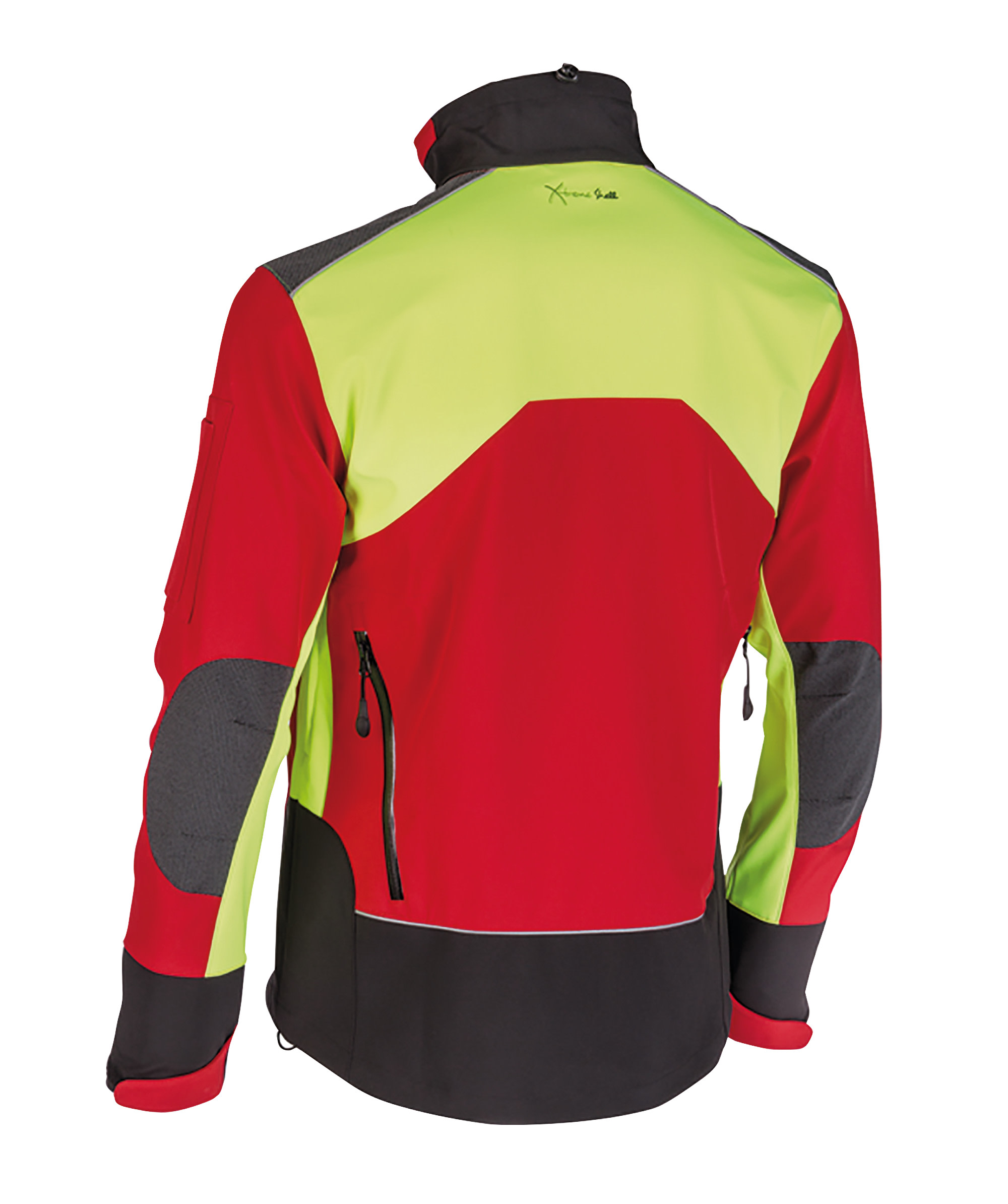 PSS Softshelljacke X-treme Shell Rot/Gelb - bei KOX online bestellen | XX76110