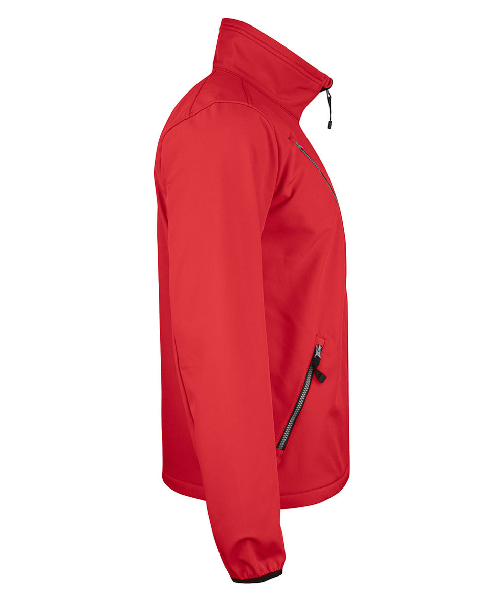 Veste softshell Jobman 1201 rouge - commander en ligne chez KOX | XXJB1201R