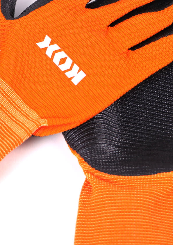 KOX Arbeitshandschuhe / Gartenhandschuhe Flex Orange - bei KOX online bestellen | XX75322