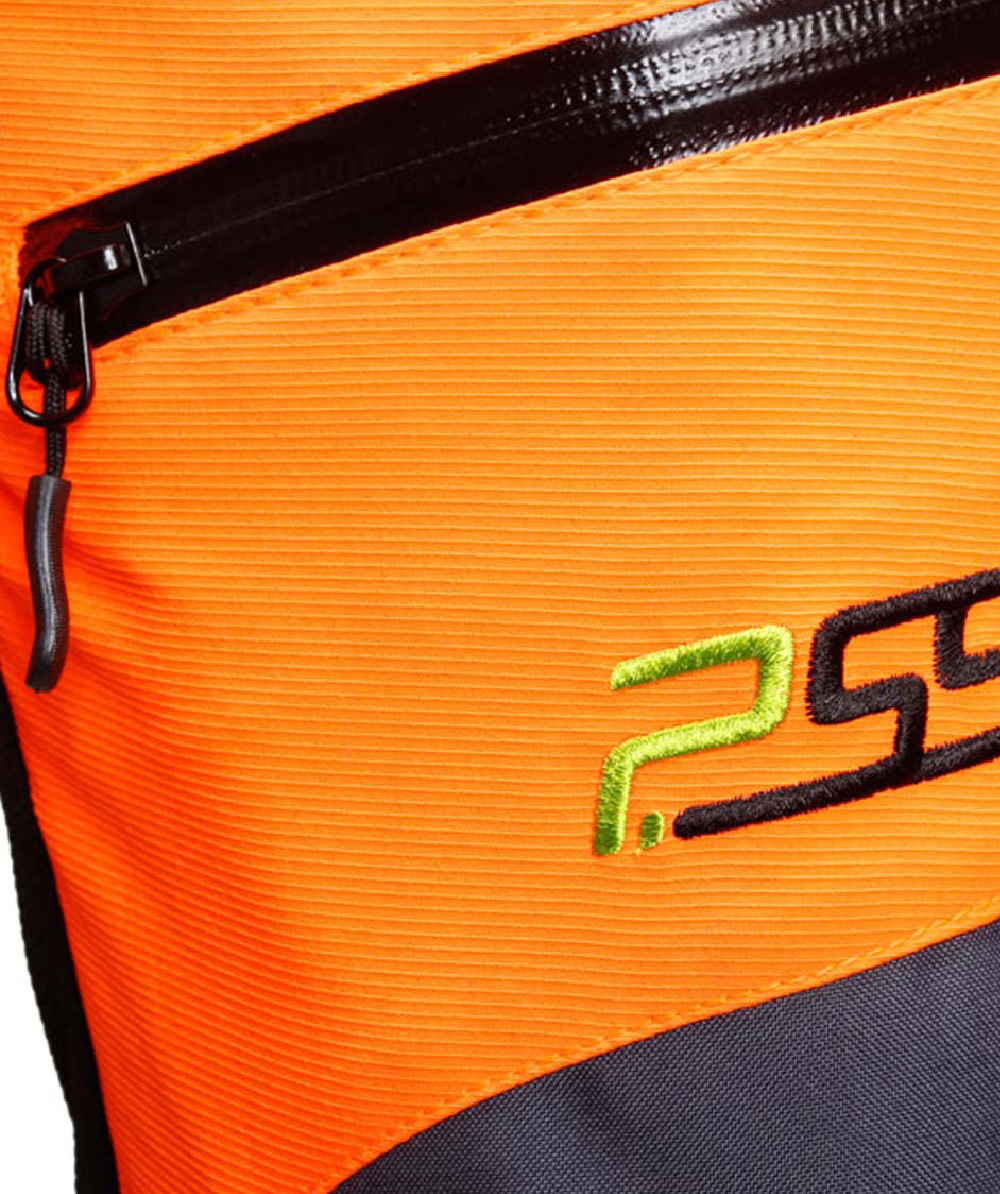 Pantalon anti-coupure X-treme Air PSS orange/gris - commander en ligne chez KOX | XX71210