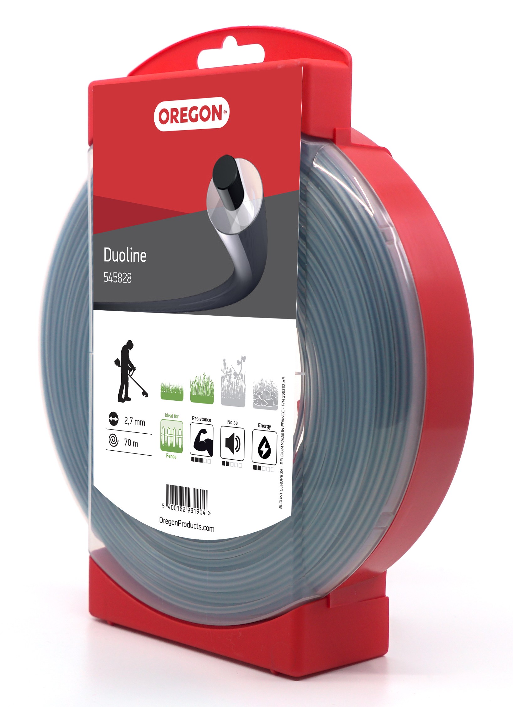  Oregon Duoline trimmer- en maaierdraden 2, 7 mm - bij KOX online bestellen | 545829 