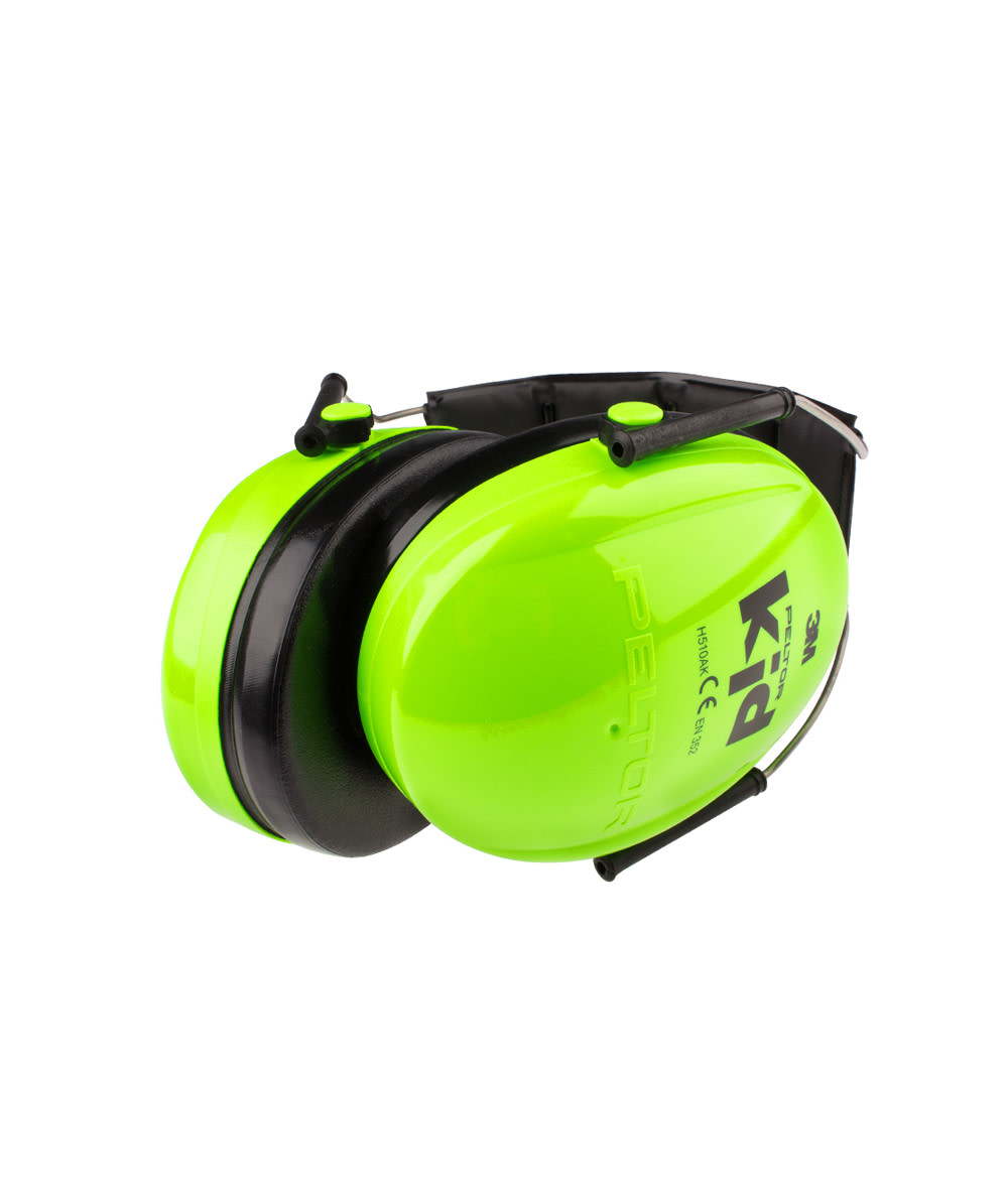 3M Kapselgehrschutz mit Kopfband Peltor Kid Neon Grn - bei KOX online bestellen | XX74216