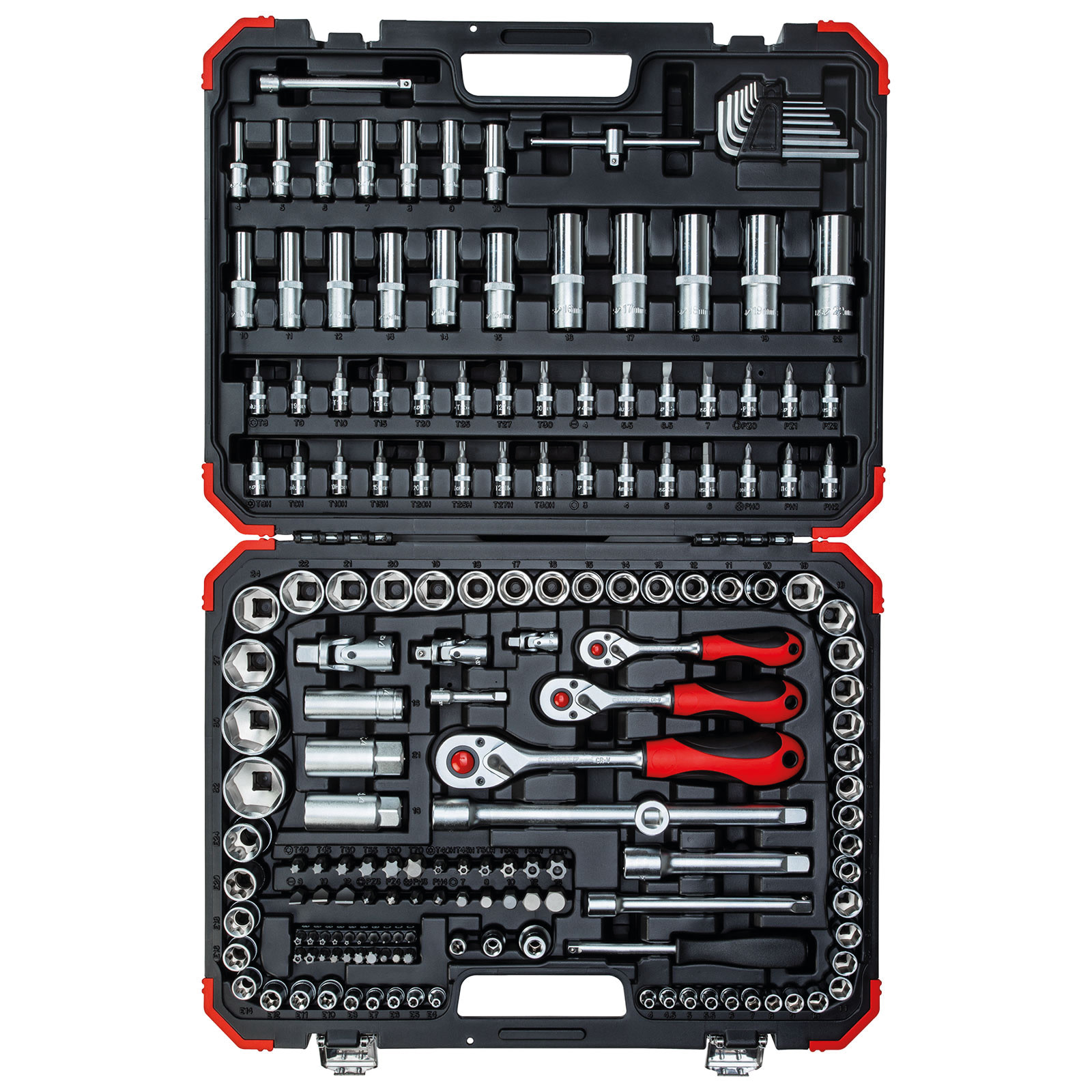 Gedore Steckschlssel Satz 172tlg. - bei KOX online bestellen | XXR45603172