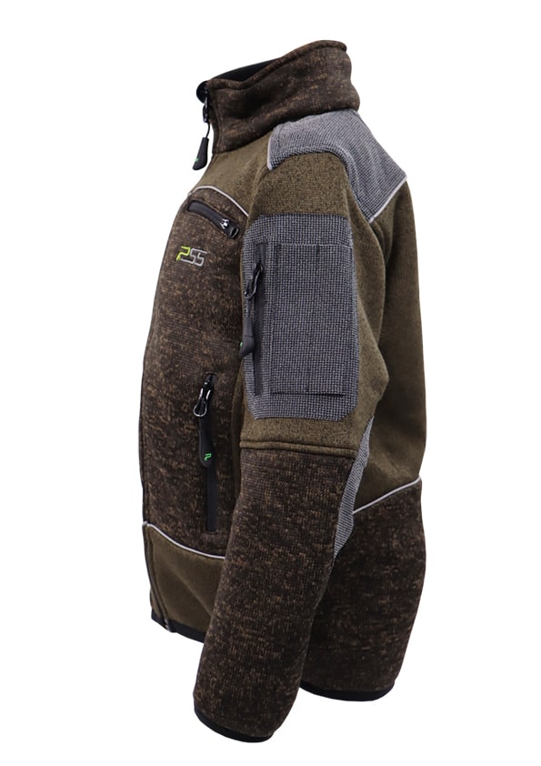 PSS Faserstrickjacke fr Kinder X-treme Arctic Kids Grn - bei KOX online bestellen | XX76134