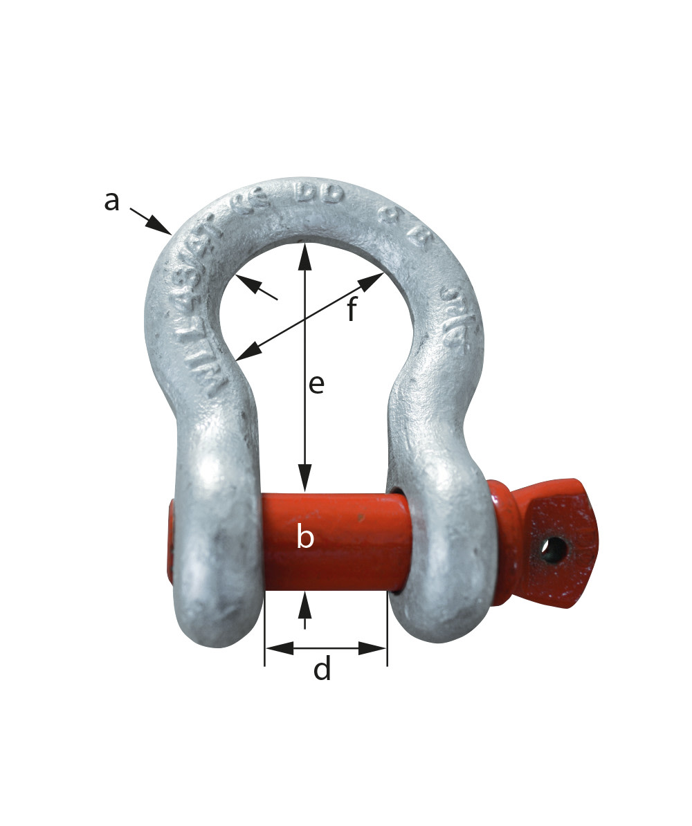  Schkel Bolzendurchmesser 11 mm / geschweift - bei KOX online bestellen | XXOSRU11 