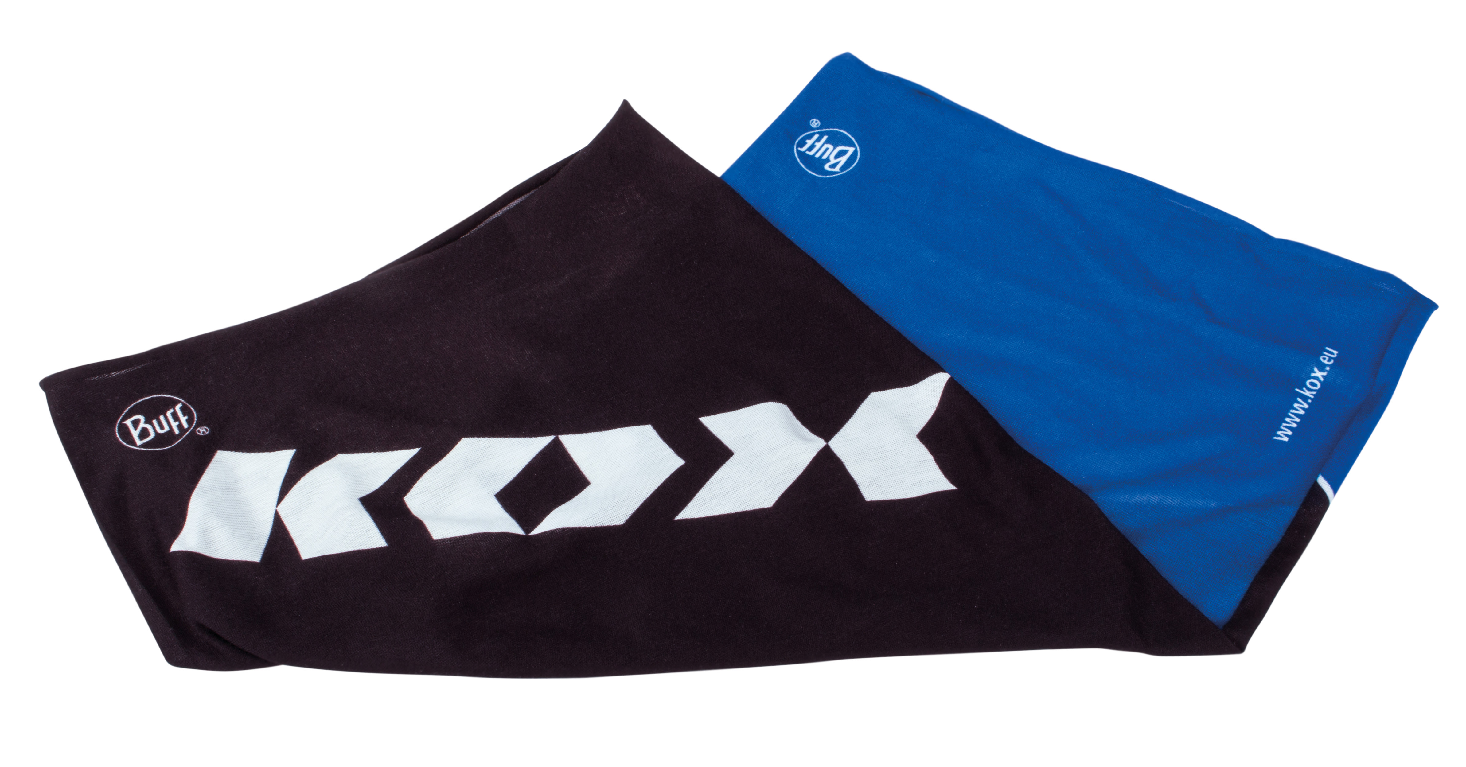 KOX Multifunktionstuch von Buff Schwarz/Blau - bei KOX online bestellen | XXP030