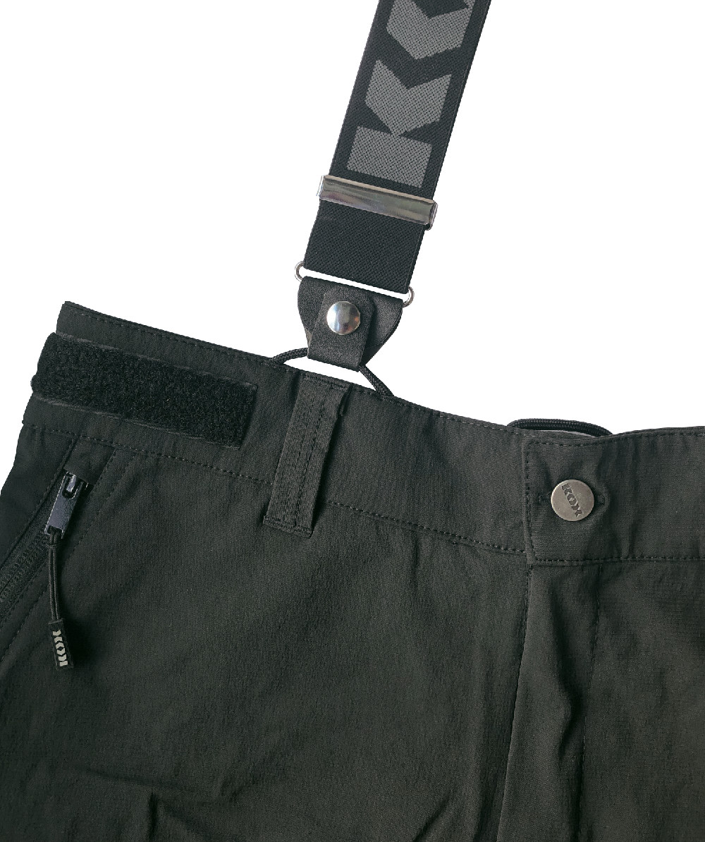 KOX Hosentrger Schwarz/Grau 120 cm - bei KOX online bestellen | XX72504-00