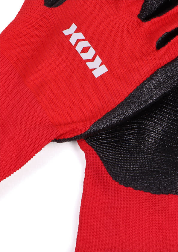 KOX Flex werkhandschoenen / tuinhandschoenen rood - bij KOX online bestellen | XX75323